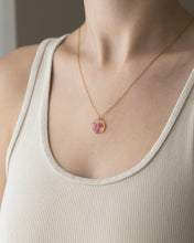 Lade das Bild in den Galerie-Viewer, Kette “Malea Rot” Gold