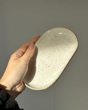 Lade das Bild in den Galerie-Viewer, Ovale Schale Weiß