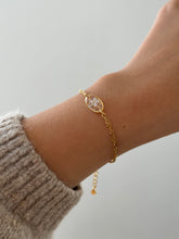 Lade das Bild in den Galerie-Viewer, Armband „Ella mit Goldstaub“