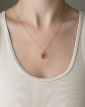 Lade das Bild in den Galerie-Viewer, Kette “Malea Rot” Gold