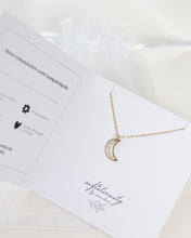 Lade das Bild in den Galerie-Viewer, Kette „Moon“ Gold