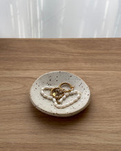 Lade das Bild in den Galerie-Viewer, Schmuck Schale Weiß Rund