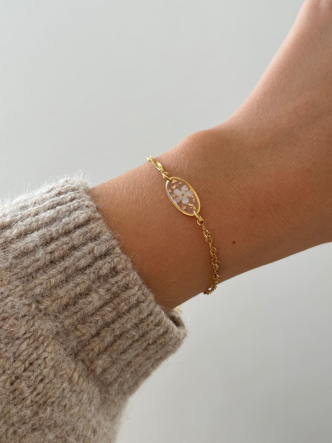 Armband „Ella mit Goldstaub“