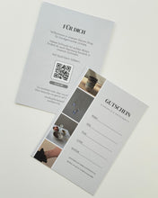 Lade das Bild in den Galerie-Viewer, Geschenkgutschein