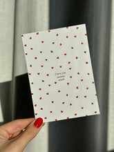 Lade das Bild in den Galerie-Viewer, Postkarte „Herzen“