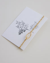 Lade das Bild in den Galerie-Viewer, Armband „Ella mit Goldstaub“