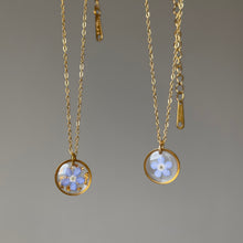 Lade das Bild in den Galerie-Viewer, Kette „Pia Tiny mit Goldstaub“