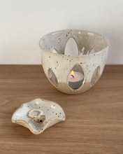 Lade das Bild in den Galerie-Viewer, Windlicht Weiß