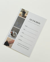 Lade das Bild in den Galerie-Viewer, Geschenkgutschein