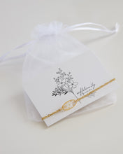 Lade das Bild in den Galerie-Viewer, Armband „Ella mit Goldstaub“