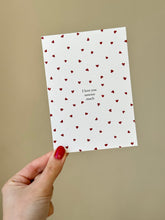 Lade das Bild in den Galerie-Viewer, Postkarte „Herzen“