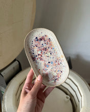 Lade das Bild in den Galerie-Viewer, Ovale Schale Konfetti