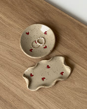 Lade das Bild in den Galerie-Viewer, Schmuckschale Herz Rund