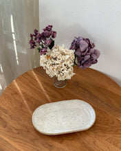 Lade das Bild in den Galerie-Viewer, Ovale Schale Weiß