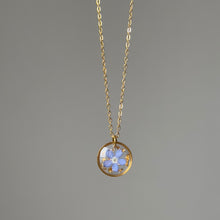 Lade das Bild in den Galerie-Viewer, Kette „Pia Tiny mit Goldstaub“