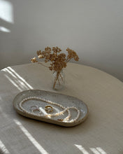 Lade das Bild in den Galerie-Viewer, Ovale Schale Weiß
