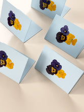 Lade das Bild in den Galerie-Viewer, Hornveilchen Karte