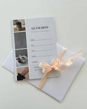 Lade das Bild in den Galerie-Viewer, Geschenkgutschein