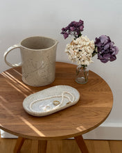 Lade das Bild in den Galerie-Viewer, Ovale Schale Weiß