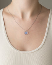 Lade das Bild in den Galerie-Viewer, Kette "Pia " mit Vergissmeinnicht Silber