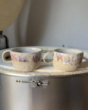 Lade das Bild in den Galerie-Viewer, Türchen Nummer 6 Konfetti Tasse