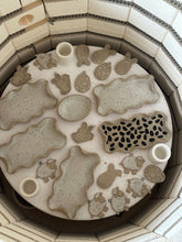 Lade das Bild in den Galerie-Viewer, Schale Welle Dotty