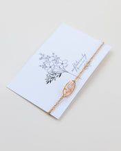 Lade das Bild in den Galerie-Viewer, Armband “Malea Rosé” mit Goldstaub