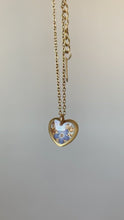 Laden und Abspielen von Videos im Galerie-Viewer, Kette „Pia Herz mit Goldstaub“