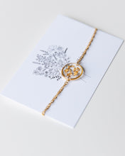 Lade das Bild in den Galerie-Viewer, Armband "Stardust“ mit Goldstaub