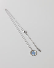 Lade das Bild in den Galerie-Viewer, Kette "Pia " mit Vergissmeinnicht Silber