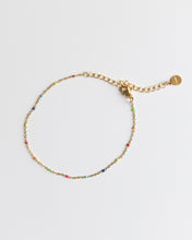 Lade das Bild in den Galerie-Viewer, Armband "Regenbogen" mit bunten Perlen