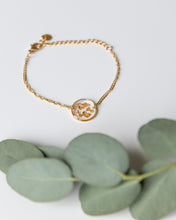 Lade das Bild in den Galerie-Viewer, Armband "Stardust“ mit Goldstaub