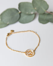 Lade das Bild in den Galerie-Viewer, Armband "Stardust“ mit Goldstaub