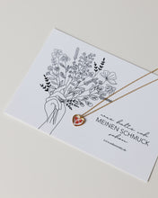 Lade das Bild in den Galerie-Viewer, Kette „Malea Rot Herz“