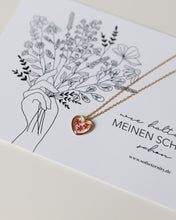 Lade das Bild in den Galerie-Viewer, Kette „Malea Rot Herz“