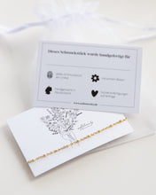 Lade das Bild in den Galerie-Viewer, Armband “Beige Spots” Gold