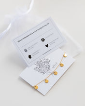 Lade das Bild in den Galerie-Viewer, Armband “Goldplättchen”