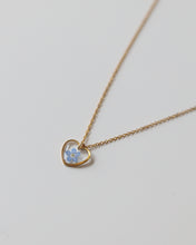 Lade das Bild in den Galerie-Viewer, Kette „Pia Herz“ Gold