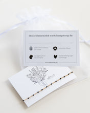 Lade das Bild in den Galerie-Viewer, Armband “Black Spots” Gold