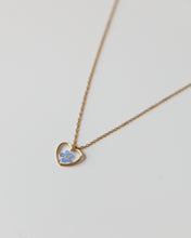 Lade das Bild in den Galerie-Viewer, Kette „Pia Herz“ Gold