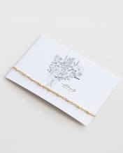 Lade das Bild in den Galerie-Viewer, Armband “Beige Spots” Gold