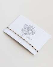 Lade das Bild in den Galerie-Viewer, Armband “Black Spots” Gold