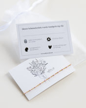 Lade das Bild in den Galerie-Viewer, Armband “Rosa Spots” Gold