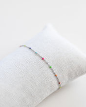 Lade das Bild in den Galerie-Viewer, Armband “Regenbogen” Silber