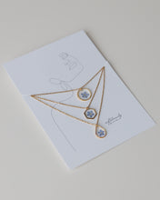 Lade das Bild in den Galerie-Viewer, Kette „Pia Hexagon“ Gold