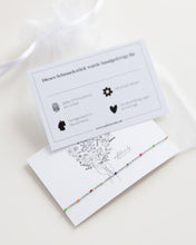 Lade das Bild in den Galerie-Viewer, Armband “Regenbogen” Silber