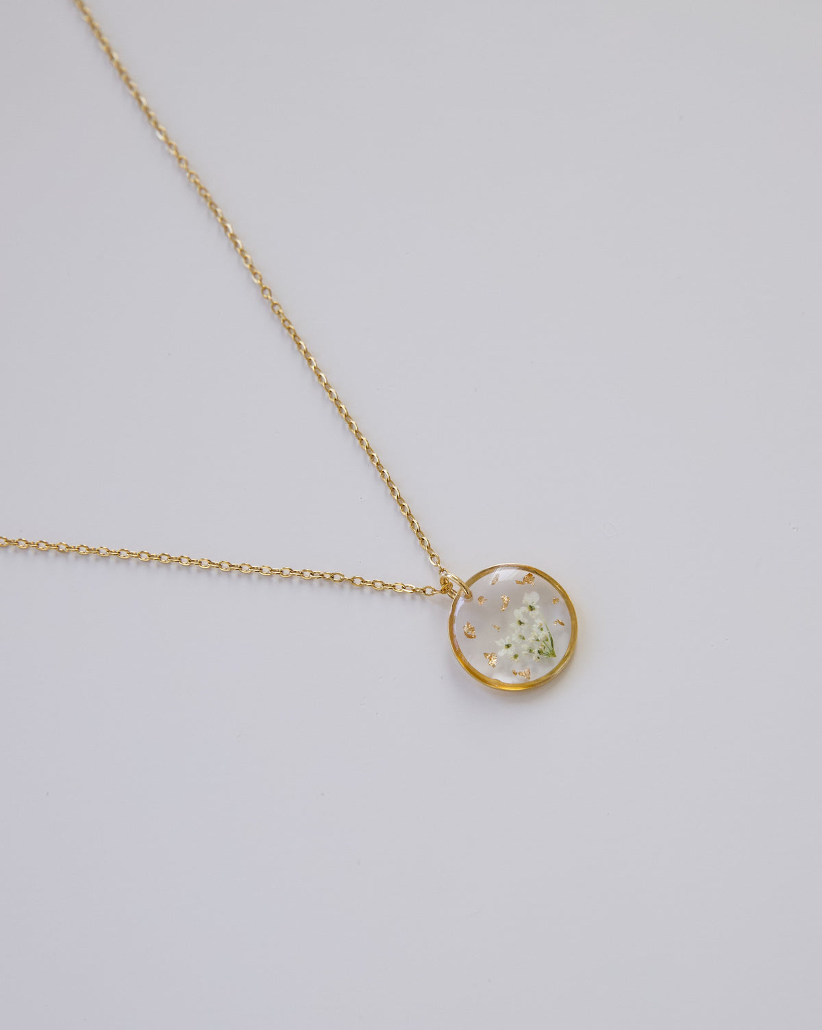 Kette „Malea mit Goldstaub“