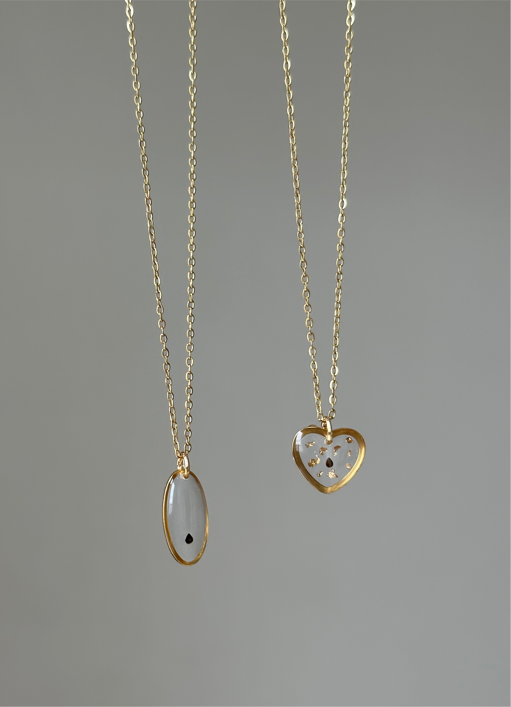 Kette Sternenkind mit Goldstaub