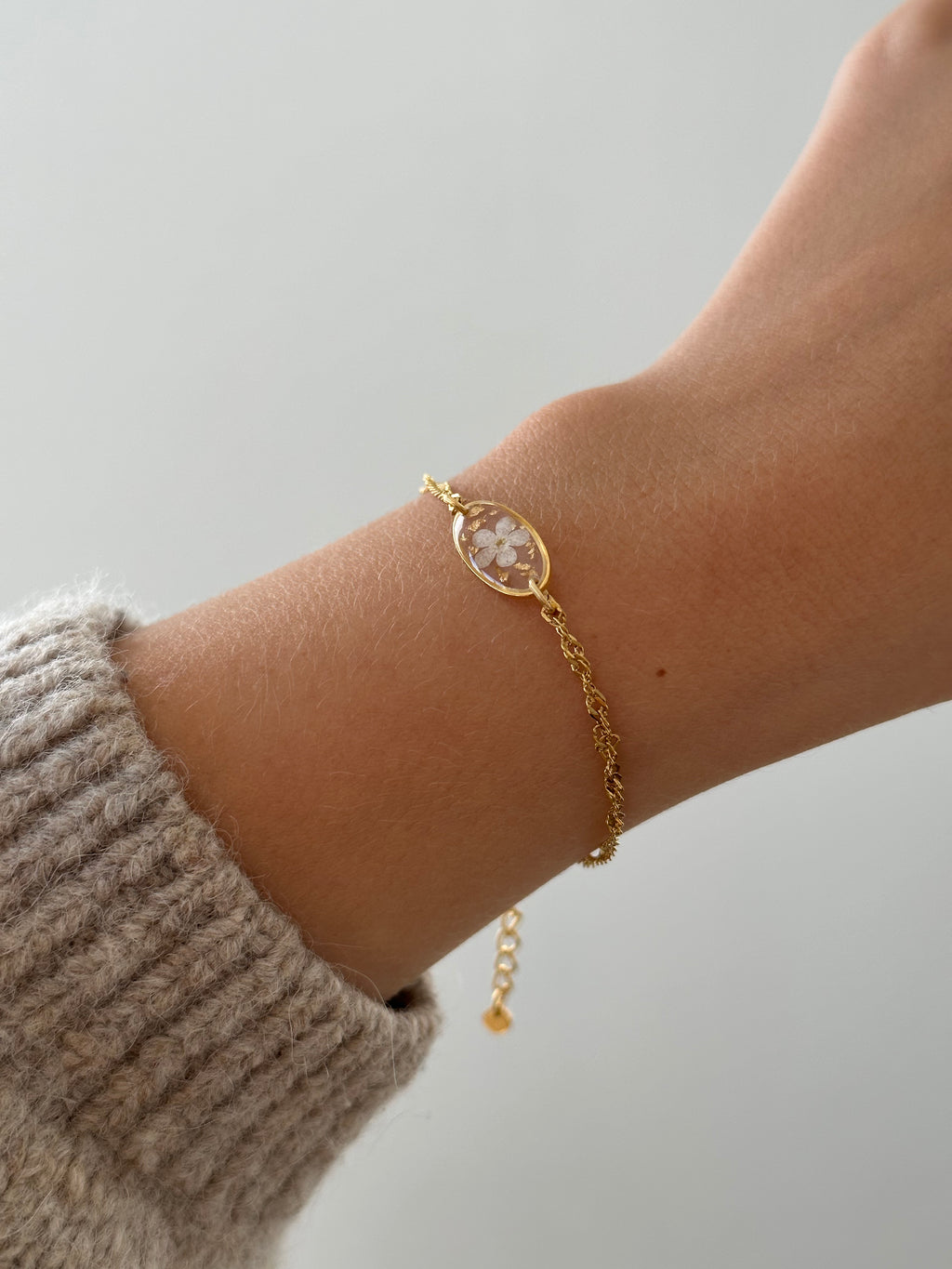 Armband „Ella mit Goldstaub“