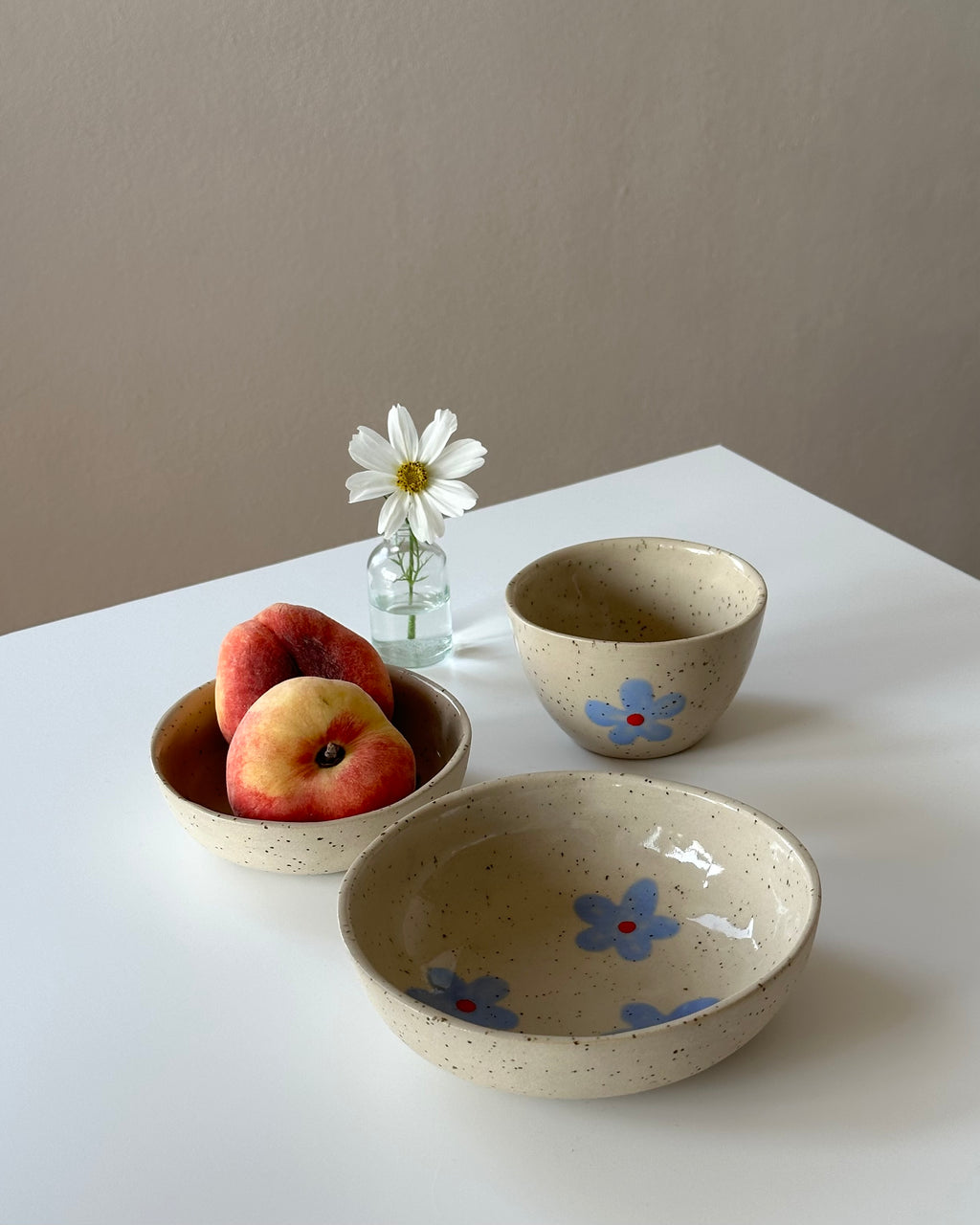 Schale „Blue Flowers“